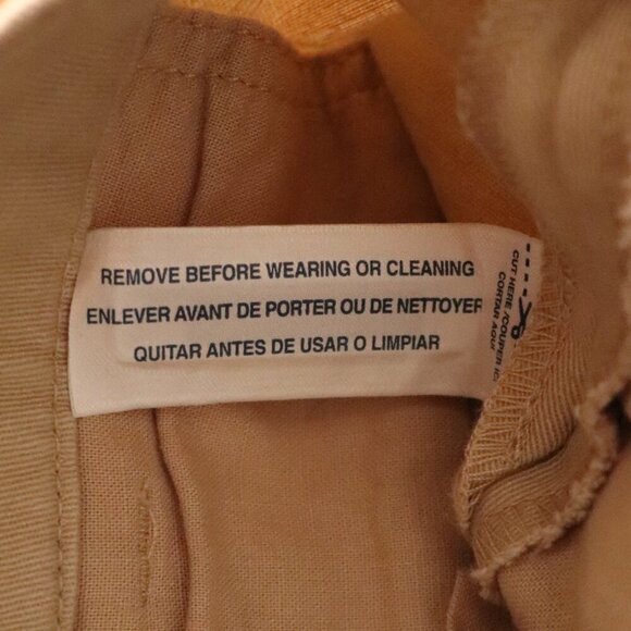 Tommy Hilfiger Women's Tan 10 Casual Pocket Mini Skirt - Picture 12 of 12